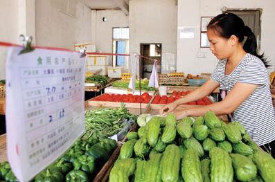 “農(nóng)產(chǎn)品標(biāo)識(shí)牌”讓消費(fèi)者告別霧里看花(圖)