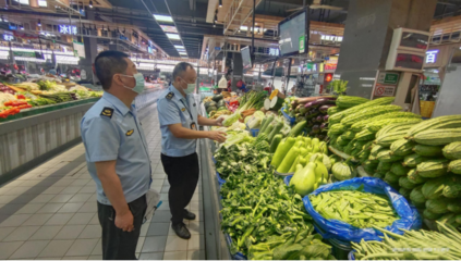 監(jiān)管為民!市市場監(jiān)管局抓源頭嚴把食用農(nóng)產(chǎn)品準入關(guān)