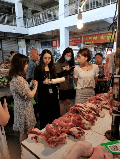 三河街道開展食用農(nóng)產(chǎn)品快速抽樣檢驗(yàn)工作