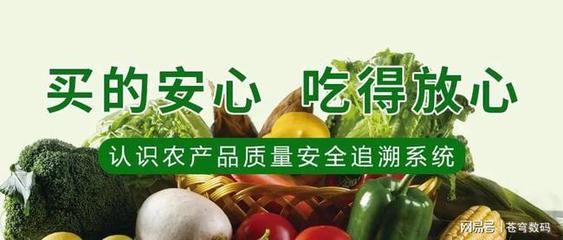 智慧農(nóng)業(yè)之農(nóng)產(chǎn)品質(zhì)量安全追溯系統(tǒng)