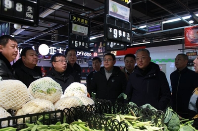黑龍江省肇東市市場(chǎng)監(jiān)管局聯(lián)手多部門狠抓食用農(nóng)產(chǎn)品安全監(jiān)管