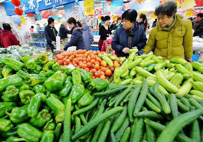 商務(wù)部:上周食用農(nóng)產(chǎn)品市場(chǎng)價(jià)格小幅回落