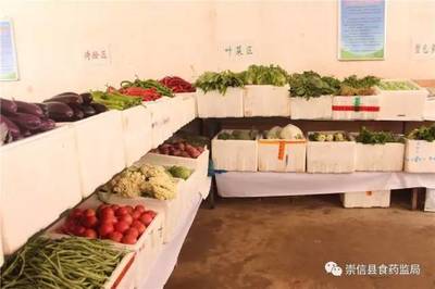 全市食用農(nóng)產(chǎn)品監(jiān)管工作現(xiàn)場(chǎng)觀摩與會(huì)員蒞臨我縣觀摩