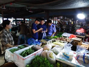 區(qū)市監(jiān)局二壩市監(jiān)所開展食用農(nóng)產(chǎn)品專項抽檢行動