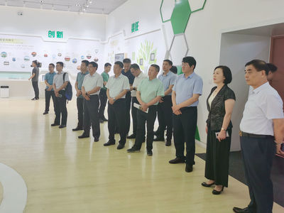 省農(nóng)業(yè)農(nóng)村廳一級(jí)巡視員林國(guó)華來(lái)我市調(diào)研“農(nóng)業(yè)走出去”工作