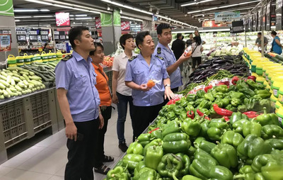 舌尖安全“四步走”,商超食品放心購(gòu)!