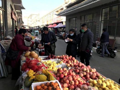 汶上街道新中都農(nóng)貿(mào)市場順利通過山東省食用農(nóng)產(chǎn)品批發(fā)市場食品安全管理規(guī)范提升驗收