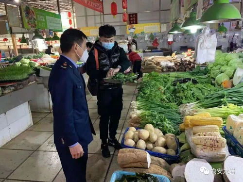 市場監(jiān)管部門積極開展快速檢測 保障疫情期間我市食用農產(chǎn)品質量安全