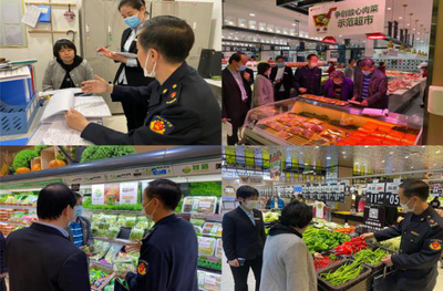 推進(jìn)“放心肉菜超市”強(qiáng)抓食品安全管理