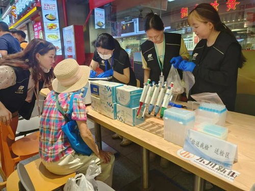 市民買菜可免費(fèi) 體檢 廣州海珠食用農(nóng)產(chǎn)品 快檢室 舉辦公眾開放活動(dòng)