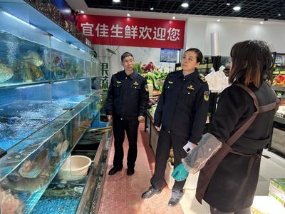 保康縣局“以點(diǎn)帶面”開展食用農(nóng)產(chǎn)品銷售質(zhì)量安全檢查