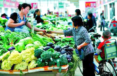上周食用農(nóng)產(chǎn)品價格小幅上漲 水產(chǎn)品平均價格下降0.9%
