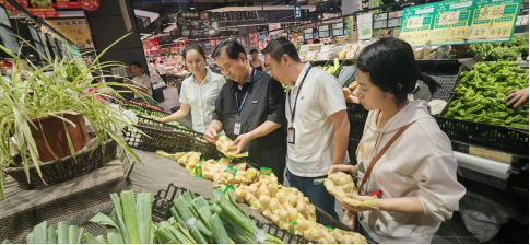 【熱點問題落實】龍城市場監(jiān)管所開展食用農(nóng)產(chǎn)品市場銷售專項整治行動