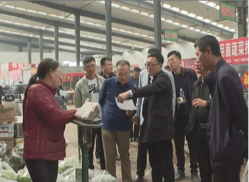 朝陽(yáng)市食用農(nóng)產(chǎn)品批發(fā)市場(chǎng)追溯體系現(xiàn)場(chǎng)會(huì)在我市召開(kāi)
